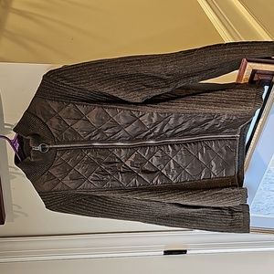 Barbour Sporting Zip Knit